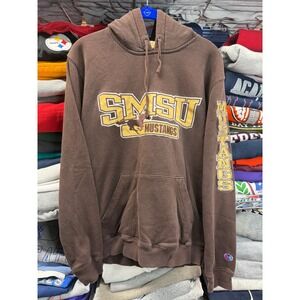 Y2K champion Southwestern Minnesota State niversity Mustangs Hoodie sweatshirt